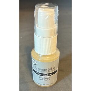 Dr. Jeannette Graf Vita Peptide Eye Serum with AMLA  .5 fl oz NEW SEALED